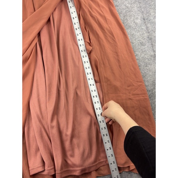 Birdy Grey Dress Women S Terracotta Winnie Convertible Dress Wedding Chiffon NWT - Picture 4 of 10